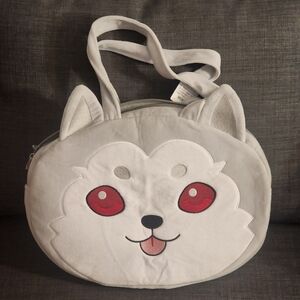 Persona 3 Koromaru Plush Tote Bag